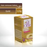 All Clear Gold For Fair and Bright Skin Hair Removal Lotion - 120gm