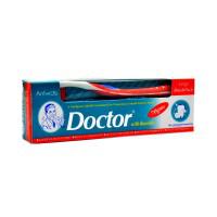 Doctor Tooth Paste Brush Pack - 70gm