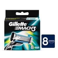 Gillette Mach3 Razor Blades (Pack of 8)