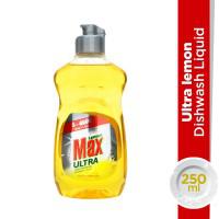 Lemon Max Lemon Ultra Dishwash Liquid (Yellow) - 250ml