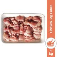 FreshPick Chicken Leg Boneless Cubes - 950gm/1050gm