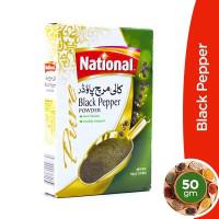 National Black Pepper Powder - 25gm
