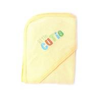 Gerber Super Soft and Absorbent Hooded Yellow Bath Towel for Kids