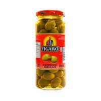 Figaro Green Whole Olives - 340gm