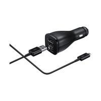 Samsung Car Adapter Fast Charge Dual Port