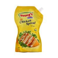 Young's French Chicken Spread Pouch - 500ml