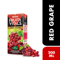Nestle Fruita Vitals Red Grape - 200ml