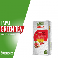 Tapal Green Tea Apple Cinnamon Tea Bags (Pack Of 30)