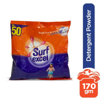 Surf Excel Detergent Powder - 170gm