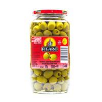 Figaro Green Pitted Olives - 920gm