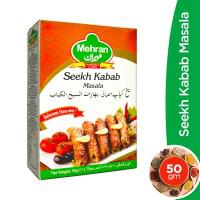 Mehran Seekh Kabab Masala 50g