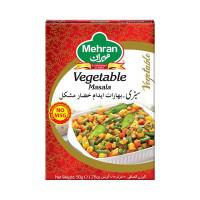 Mehran Vegetable Masala - 50gm