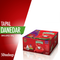 Tapal Danedar Enveloped Teabags (Pack of 50)