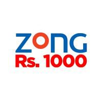 Zong Prepaid Voucher (Rs.1000)