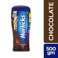 Horlicks Chocolate Drinking Powder - 500gm