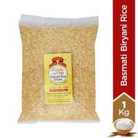 Crown Basmati Biryani Rice (1121 Steam) - 1kg