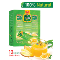 Vital Ginger Tea With Lemon