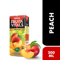 Nestle Fruita Vitals Peach Nectar - 200ml