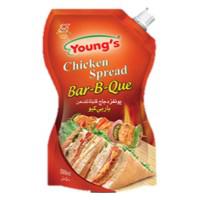 Young's French Chicken Spread BBQ - 500ml