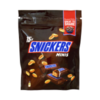 Snickers Chocolate Minis (Pack of 15) - 225gm