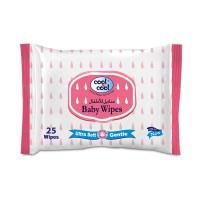 Cool and Cool Baby Travel Wipes (Pack of 25)
