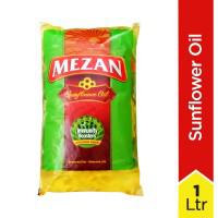 Mezan Sunflower Oil - 1Ltr