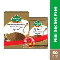 Mehran Garam Masala (Get Mini Sachet Garam Masala Free) - 50gm