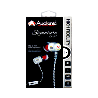 Audionic Signature S-20 Grey Earphones