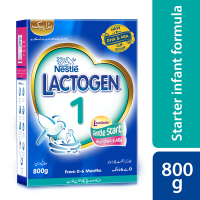 Nestle Lactogen 1 (0+ Months) - 800gm