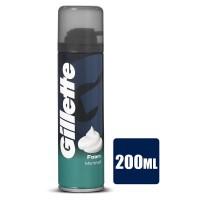 Gillette Menthol Shaving Foam - 200ml