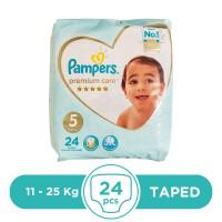 Pampers Premium Care 11 To 25kg - 24Pcs