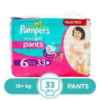 Pampers Pants 16+kg - 33Pcs