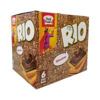 Peek Freans Rio Chocolate Biscuits Half Roll (Pack of 6)