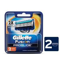 Gillette Fusion Proglide Cartridges Razor (Pack of 2)