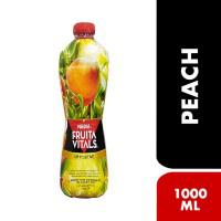 Nestle Fruita Vitals Peach - 1000ml