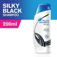 Head and Shoulder Silky Black Shampoo - 200ml