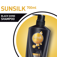 Sunsilk Stunning Black Shampoo - 700ml