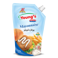 Young's French Mayonnaise - 1Ltr