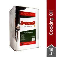 Supremo Cooking Oil Tin - 16Ltr
