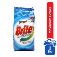 Brite Maximum Power Detergent Powder - 2kg