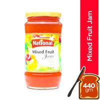 National Mixed Fruit Jam - 440gm