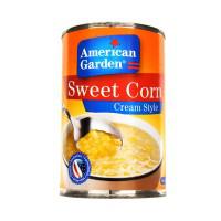 American Garden Sweet Corn Cream Style - 418gm