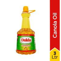 Dalda Canola Oil Bottle - 3Ltr
