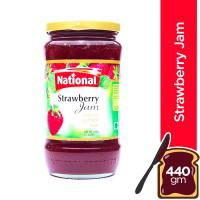 National Strawberry Jam - 440gm