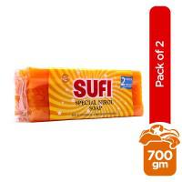 Sufi Special Nirol Detergent Soap (Pack of 2) - 700gm