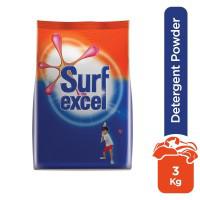 Surf Excel Detergent Powder - 3kg