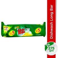 Lemon Max Dishwash Soap Long Bar (Pack of 2)