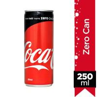 Coca Cola Zero Can - 250ml
