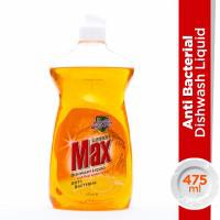 Lemon Max Anti-Bacterial Liquid Dishwash - 475ml