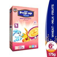 Searle Prep-Up Wheat, Milk and Fruits Baby Cereal (6+ Months) - 175gm